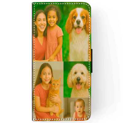 iPhone 17 Pro Personalised Flip/Wallet Case - Design & Create